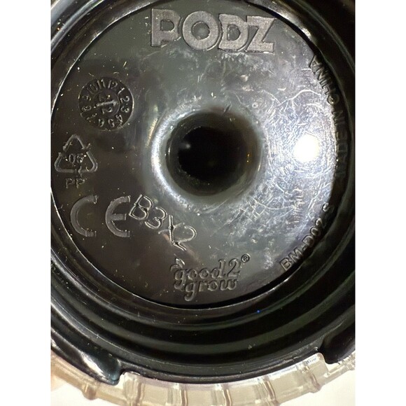 Disney Princess Ariel Little Mermaid Good 2 Grow Podz Drink Topper Stackable Top - Picture 7 of 10